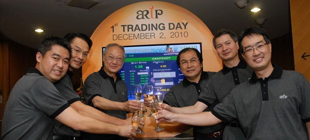 ARIP ได้ฤกษ์เดินหน้าเข้าจดทะเบียนในตลาดหลักทรัพย์ mai ...